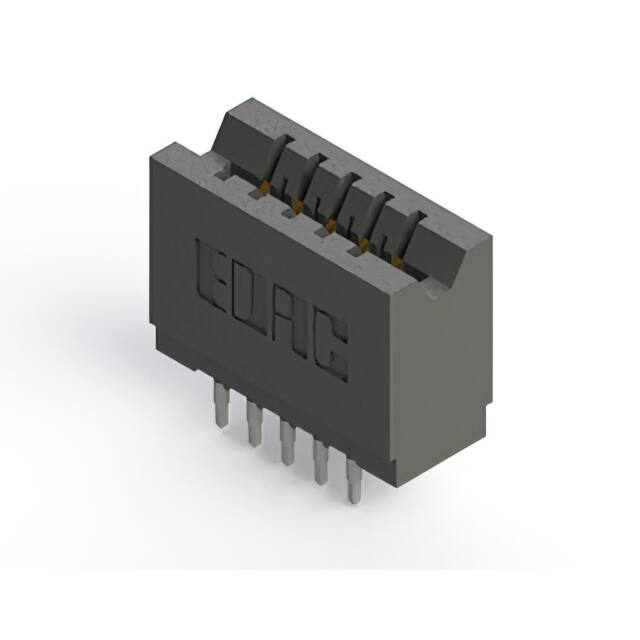 746-010-525-606 EDAC Inc.  Edgeboard Connectors